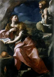 Maria Maddalena penitente nel deserto